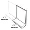 Lozier Gondola Wall Display Starter, Black 36W 54H 13D P353S-ST - alternate 2